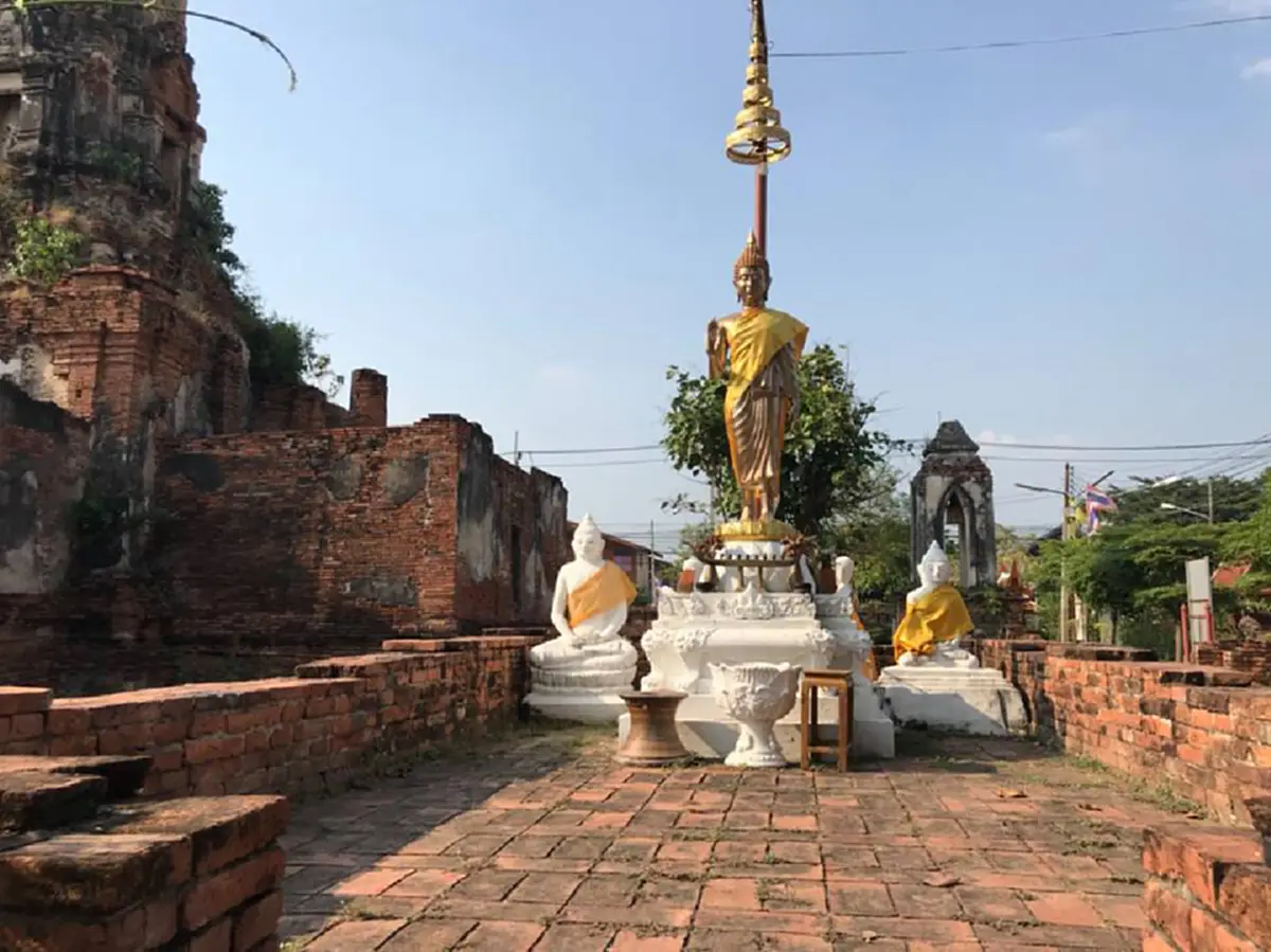 ออเจ้า..จำได้แล้ว!! "วัดเชิงท่า" พระเจ้าตากฯกับพีหมื่นเคยบวชที่นี่!! ชวนมาดู..ศาลาไม้เก่าหนึ่งเดียวในโลก จิตรกรรมสมัยกรุงศรีฯ #บุพเพสันนิวาส