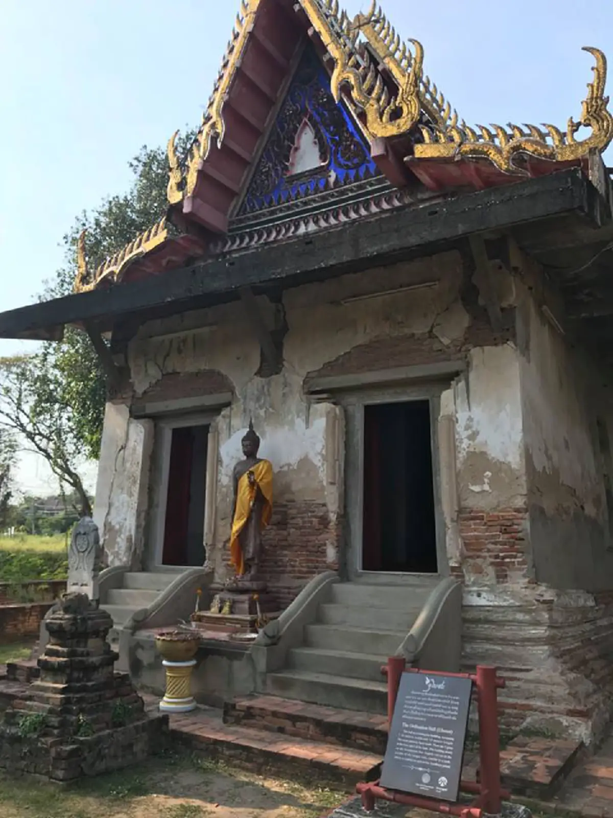 ออเจ้า..จำได้แล้ว!! "วัดเชิงท่า" พระเจ้าตากฯกับพีหมื่นเคยบวชที่นี่!! ชวนมาดู..ศาลาไม้เก่าหนึ่งเดียวในโลก จิตรกรรมสมัยกรุงศรีฯ #บุพเพสันนิวาส