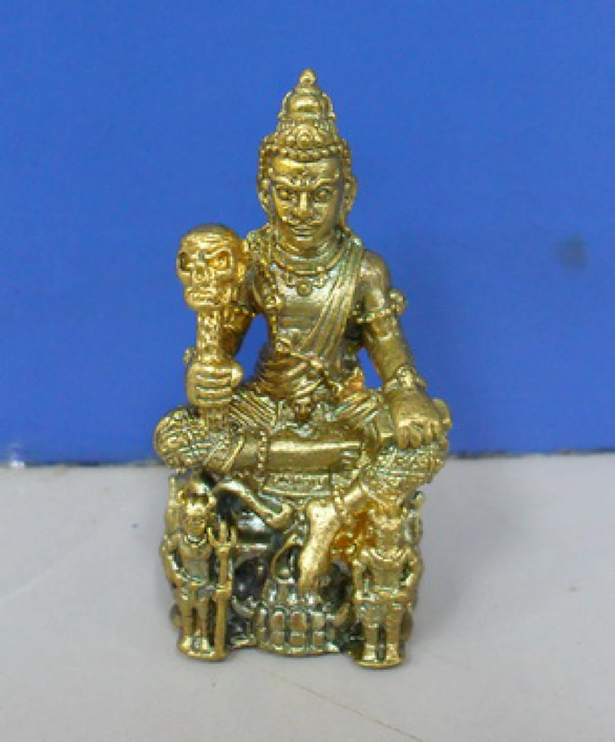 เคล็ดบูชา "พญายมราช" ผู้เป็นใหญ่ในเมืองนรก ไปไหนมาไหน แคล้วคลาดปลอดภัย ผีสางนางไม้ ไม่กล้าวุ่นวาย..เป็นการต่ออายุให้ยืนนาน.. (มีคลิป)