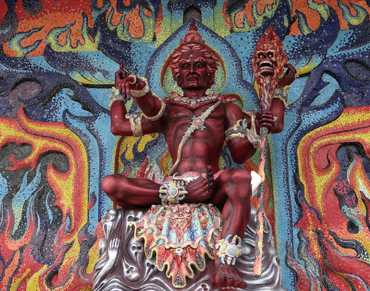 เคล็ดบูชา "พญายมราช" ผู้เป็นใหญ่ในเมืองนรก ไปไหนมาไหน แคล้วคลาดปลอดภัย ผีสางนางไม้ ไม่กล้าวุ่นวาย..เป็นการต่ออายุให้ยืนนาน.. (มีคลิป)