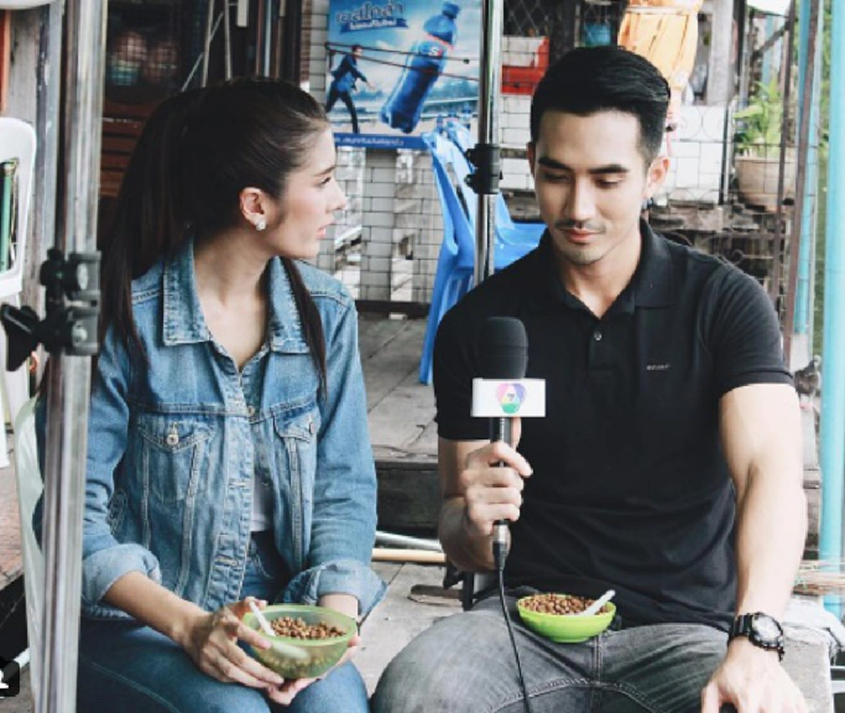 คบกันแต่ไม่มีใครรู้ !! เมื่อฟ้าลิขิตให้ "พระเอกดัง-นางเอกดัง" มาเล่นละครด้วยกัน! และดันปิ๊งรักกันกลางกองถ่าย ทำเอาแฟนคลับฟินหนักมาก..แห่กรี๊