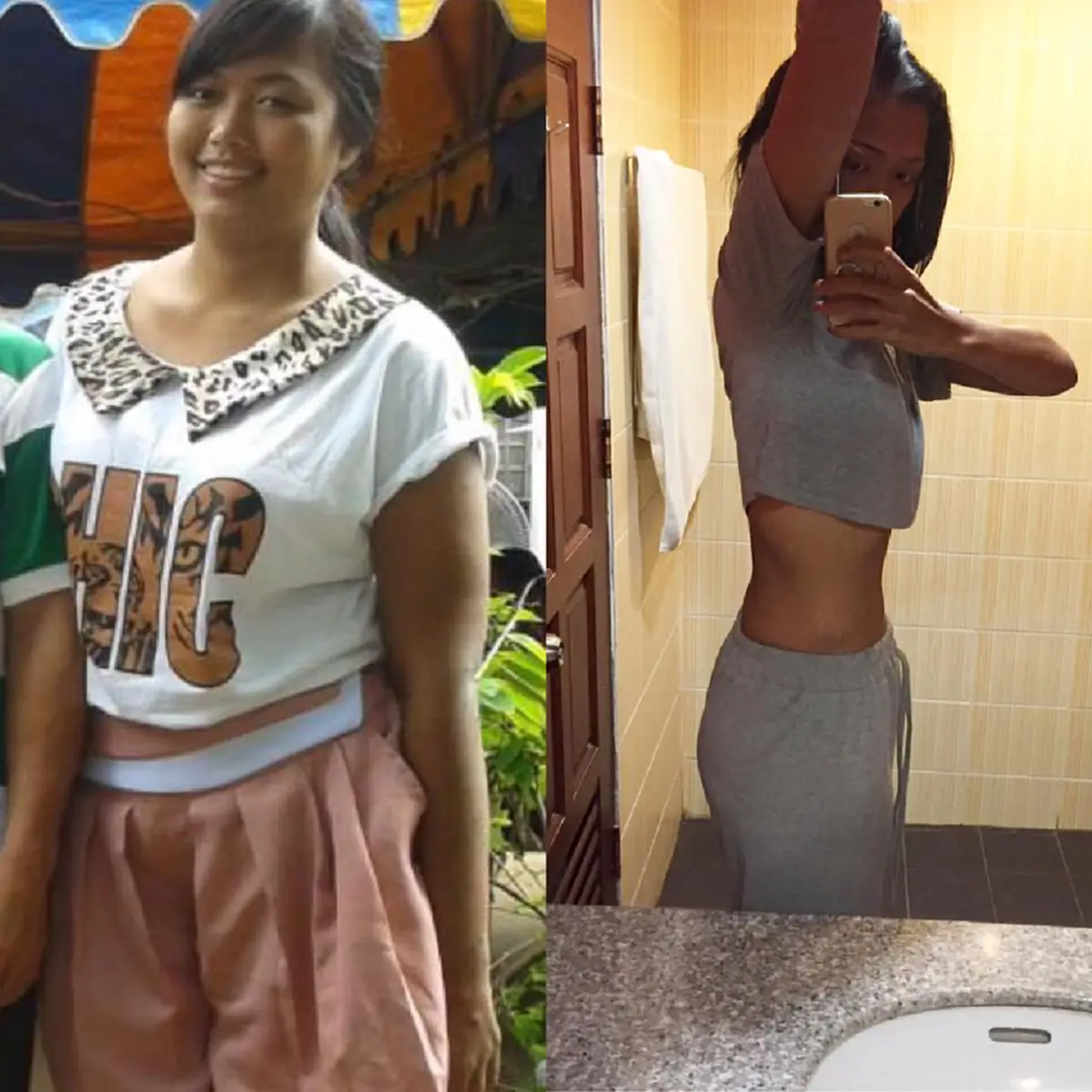 หนุ่มๆ ทึ่งตาค้าง !! "สาวอ้วน"หนัก 130 กิโล อยากผอม สวย ฮึดสู้! "ลดน้ำหนัก" นี่คือภาพล่าสุดของเธอ..นางฟ้าลงมาเกิดชัดๆ !! (ชมภาพ)