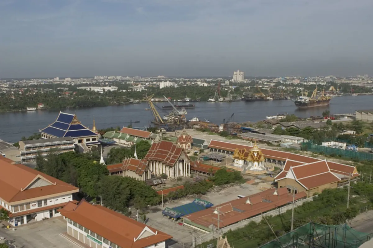 บริเวณวัดปริวาสราชสงคราม