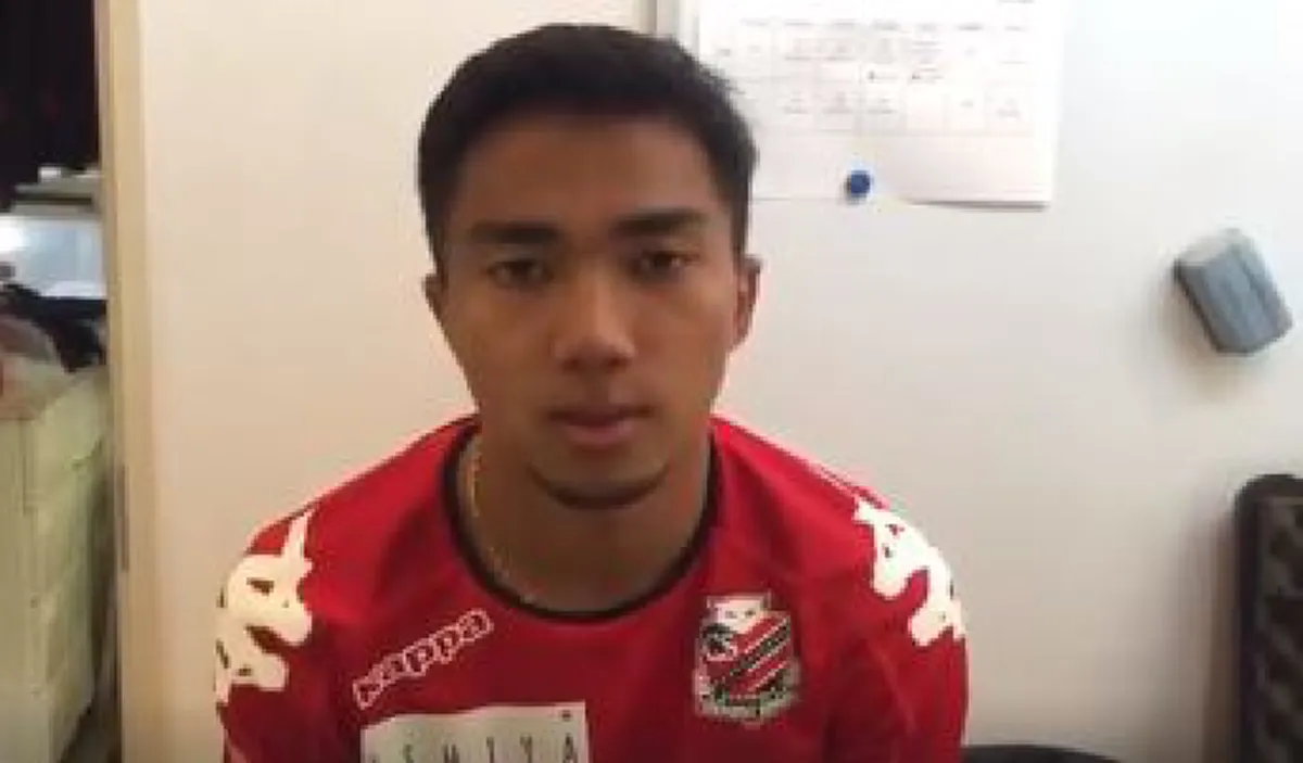 พี่เจรออยู่นะครับ...ส่งพลังใจเต็มร้อย!! "เจ ชนาธิป" อัดคลิปถึง"ทีมฟุตบอลหมูป่า" อดทนไว้ รีบๆออกมานะ (มีคลิป)