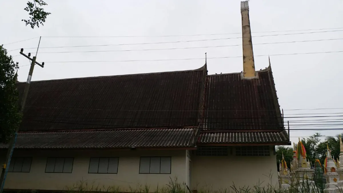 คืนวันพระ!! เมรุเผาศพเก่าแก่ สถานที่หลอนชวนขนหัวลุก กับสิ่งเร้นลับที่เรามองไม่เห็น และยังรอการพิสูจน์!! (ชมคลิป)