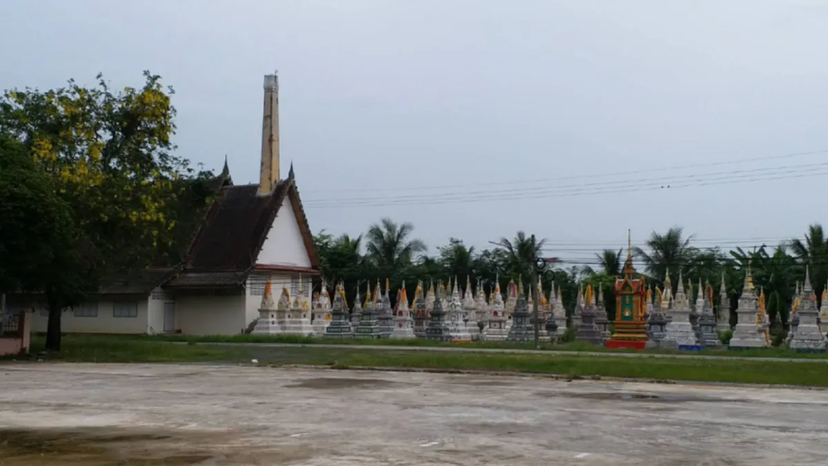 คืนวันพระ!! เมรุเผาศพเก่าแก่ สถานที่หลอนชวนขนหัวลุก กับสิ่งเร้นลับที่เรามองไม่เห็น และยังรอการพิสูจน์!! (ชมคลิป)