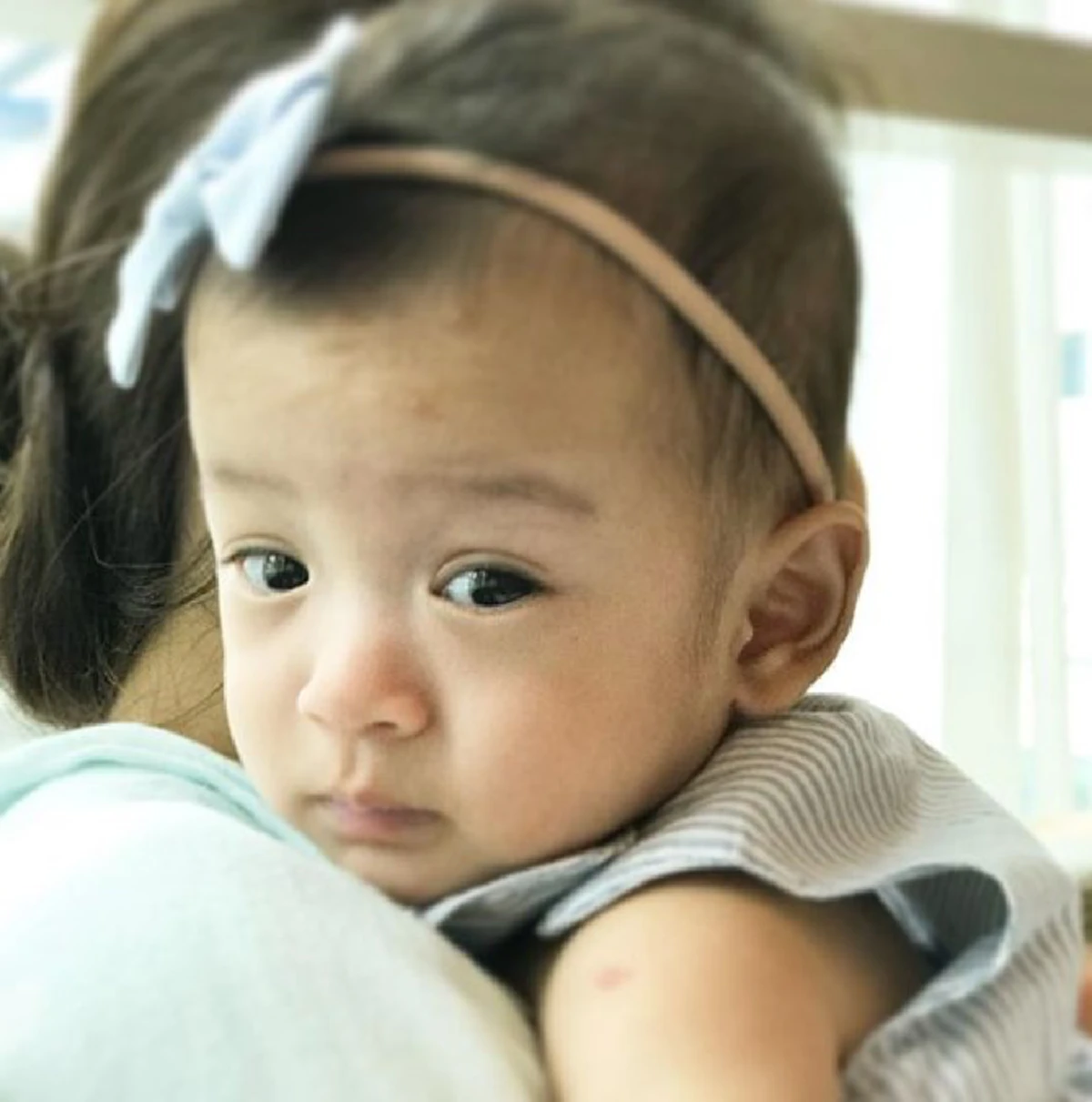 แฟนคลับแห่ซื้อ! "เติ้ล ตะวัน" เผยน้ำหนักตัวลูกสาว "น้องมียา" ทำเอาชาวเน็ตโฟกัสผิดจุด แห่ตีเลขเด็ด !