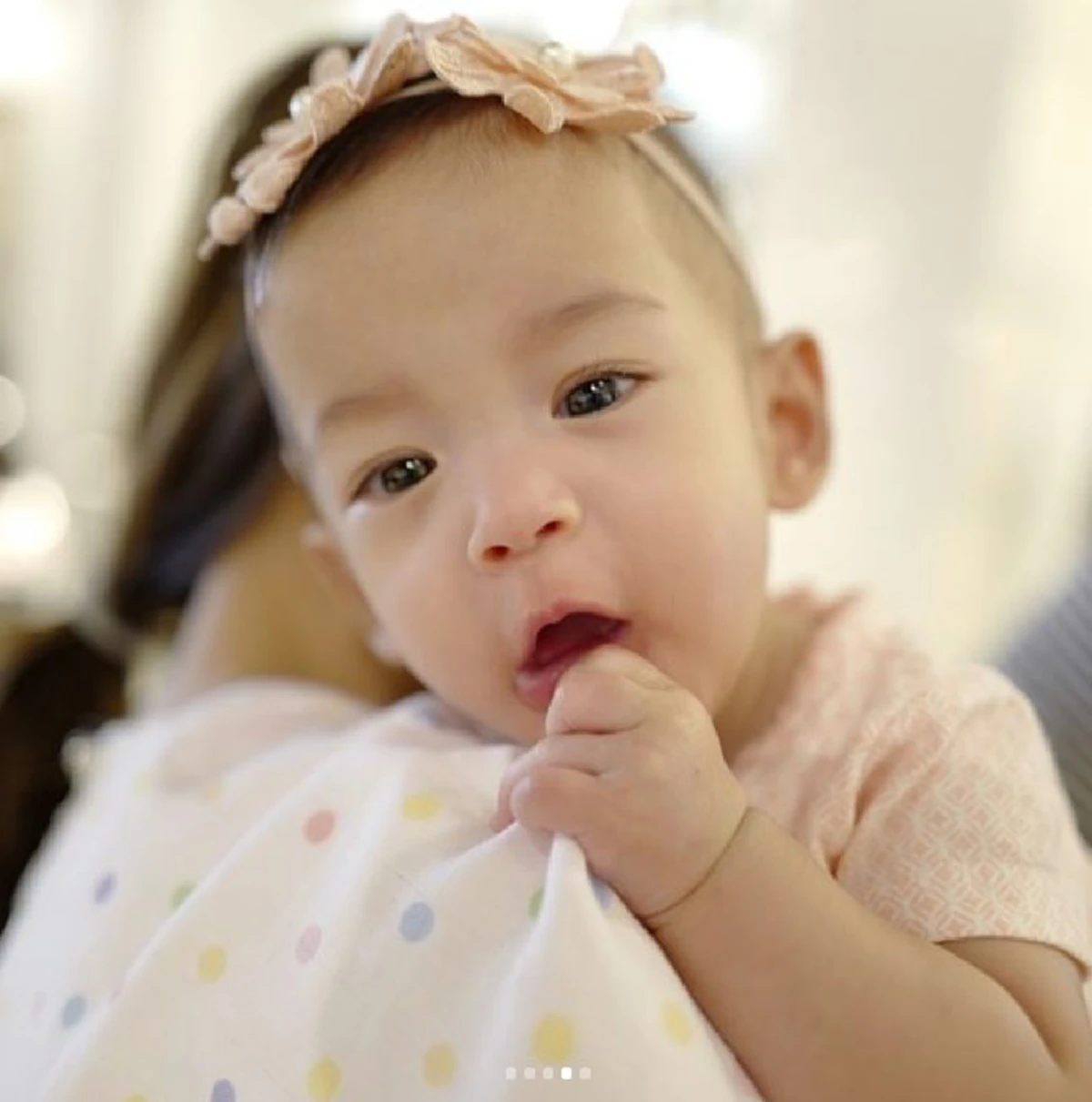 แฟนคลับแห่ซื้อ! "เติ้ล ตะวัน" เผยน้ำหนักตัวลูกสาว "น้องมียา" ทำเอาชาวเน็ตโฟกัสผิดจุด แห่ตีเลขเด็ด !