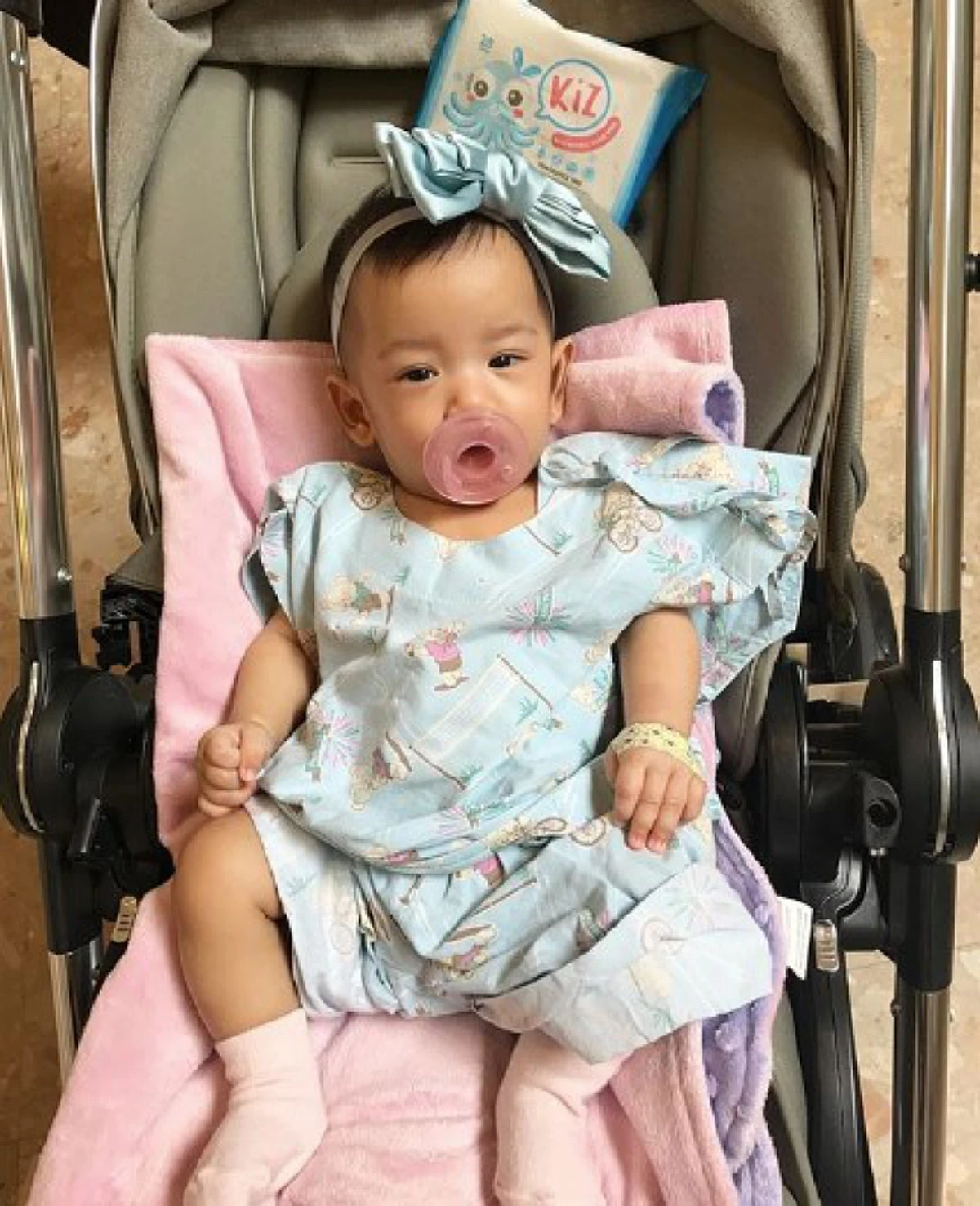 แฟนคลับแห่ซื้อ! "เติ้ล ตะวัน" เผยน้ำหนักตัวลูกสาว "น้องมียา" ทำเอาชาวเน็ตโฟกัสผิดจุด แห่ตีเลขเด็ด !