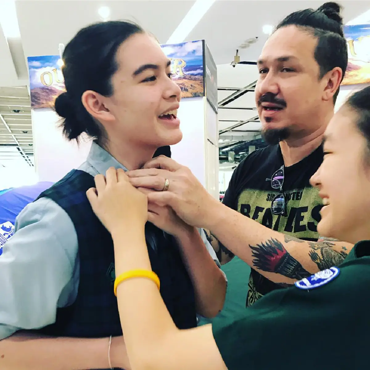 เปิดโฉมหน้า !! "น้องแซมมี่" ลูกสาวคนโต "เกริก ชิลเลอร์" ยิ่งโตยิ่งสวย !!