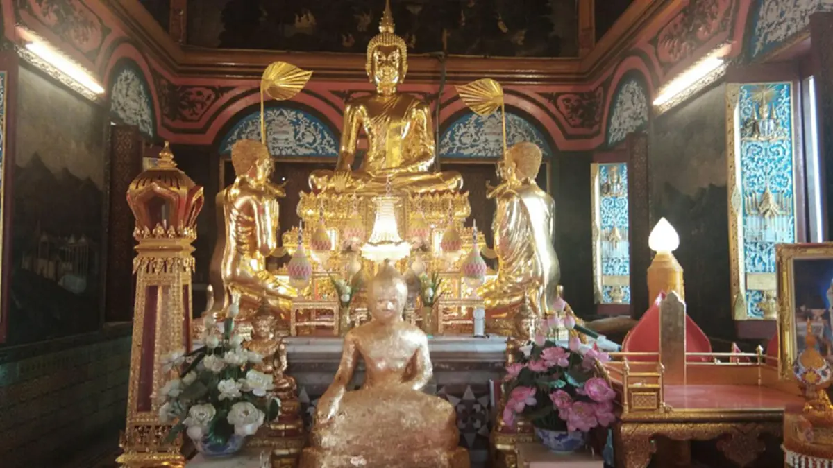 "ตะปูปริศนา!!" เมือเทวดาหนีเที่ยว ร้อนถึงเจ้าอาวาสต้องตอกตะปูอาคมตรึงไว้ที่ขาให้อยู่เผ้าอุโบสถ์ ตำนานลือลั่นแห่งวัดดังเกาะเกร็ด(มีคลิป)