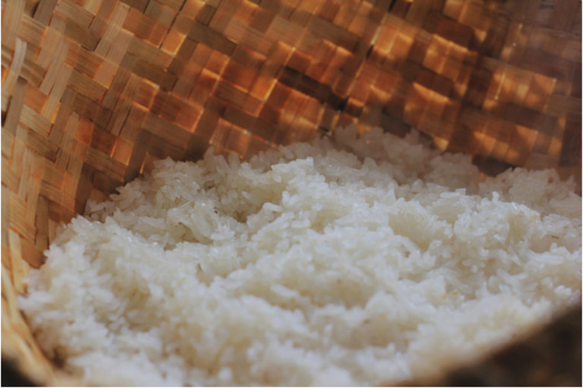 7 ขั้นตอน นึ่งข้าวเหนียว สูตรโบราณ แช่เย็นยังไงก็ ไม่แข็ง ทิ้งค้างคืนก็ยังหอม