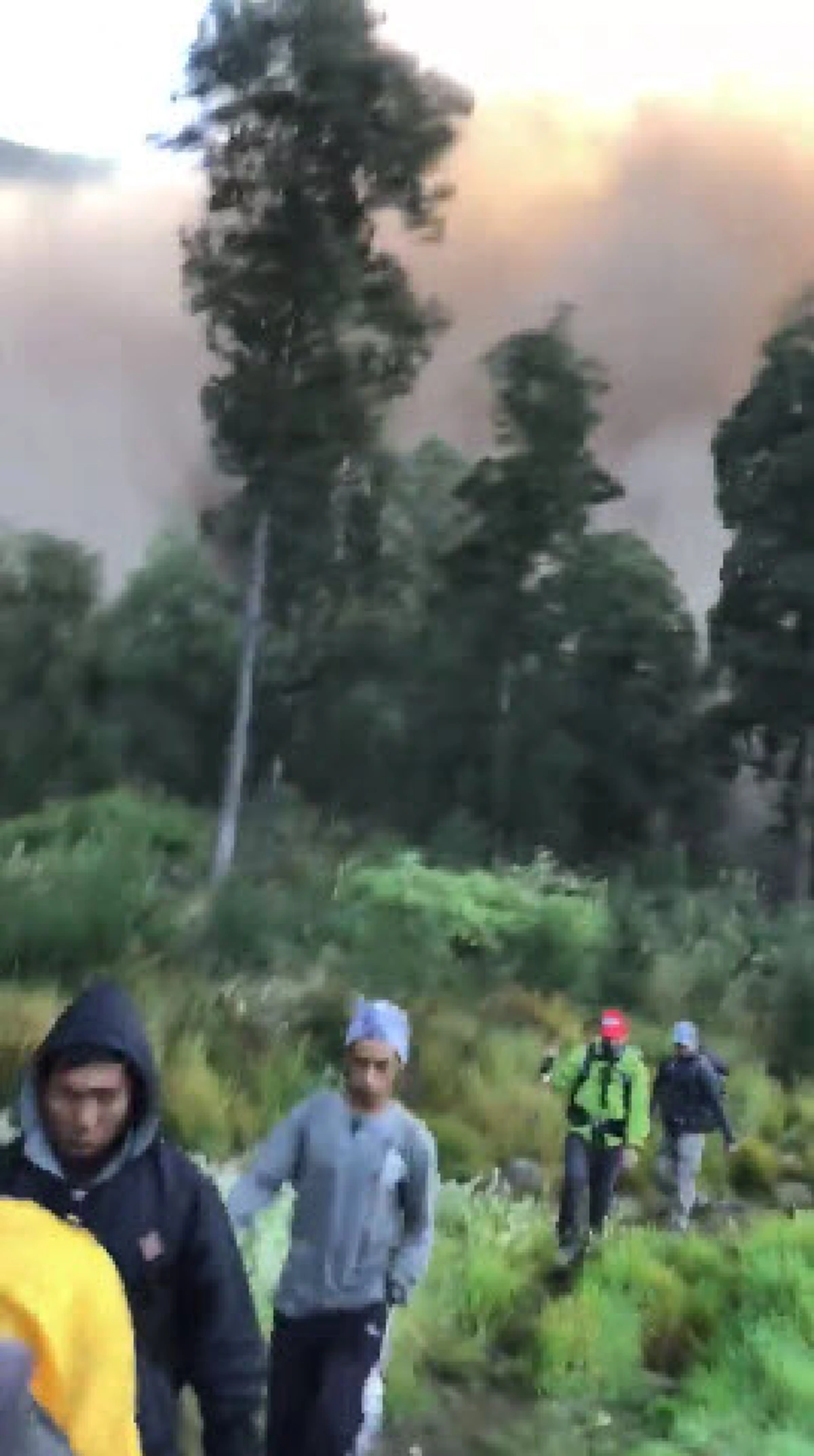 ขอให้ทุกคนปลอดภัย!!! เปิดคลิปวินาทีคนไทย "วิ่งหนี" หินถล่ม...หาที่หลบภัยหลังแผ่นดินไหวอินโดฯ! คำเดียวที่ทุกคนเอ่ยคือ"วิ่ง" (คลิป)