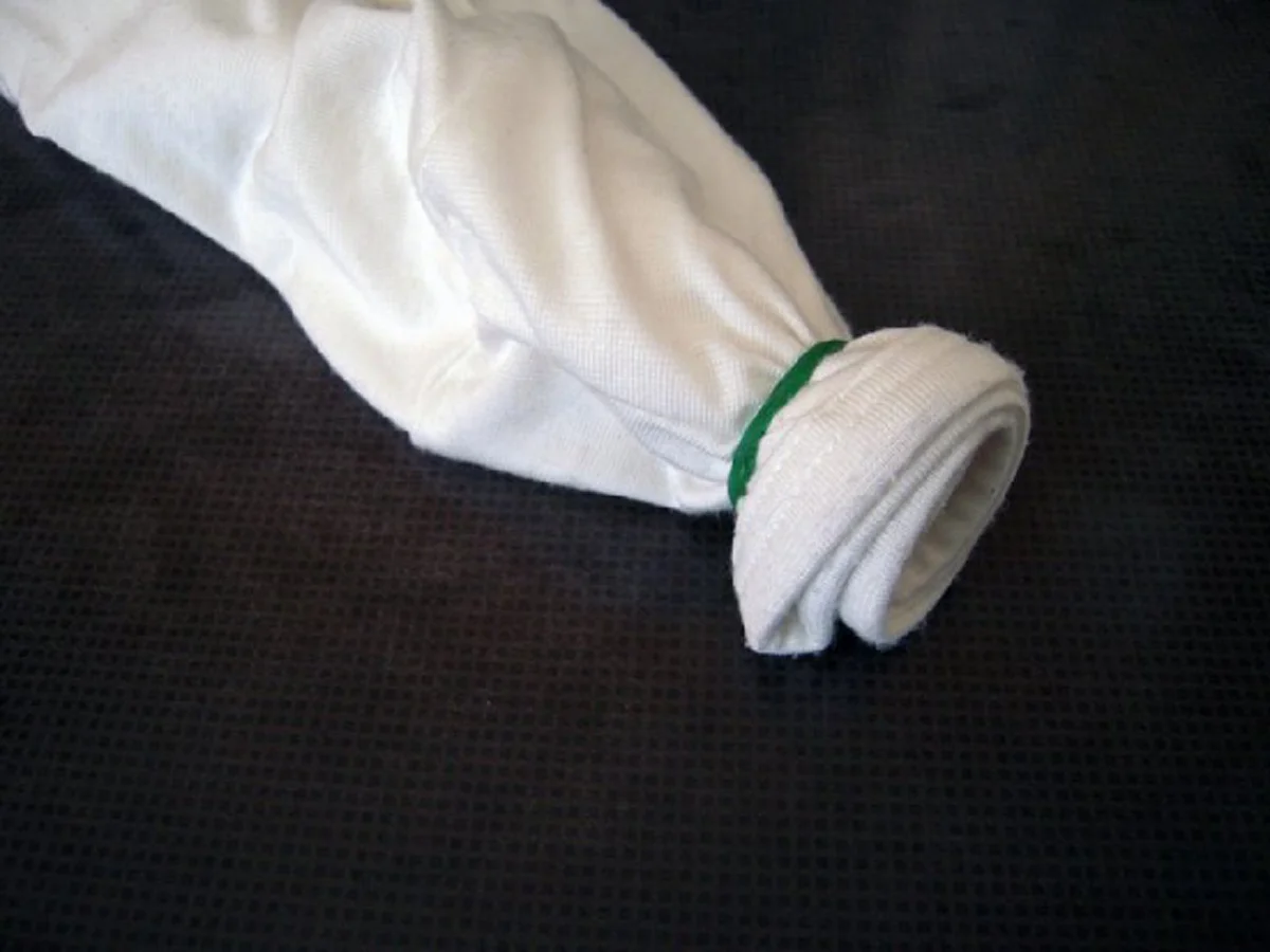 เด็ดสุด แก้เสื้อ "คอย้วย" ด้วยหนังยาง เพียงเส้นเดียว ทรงสวย แม้ซักด้วยเครื่อง ได้ผล100%