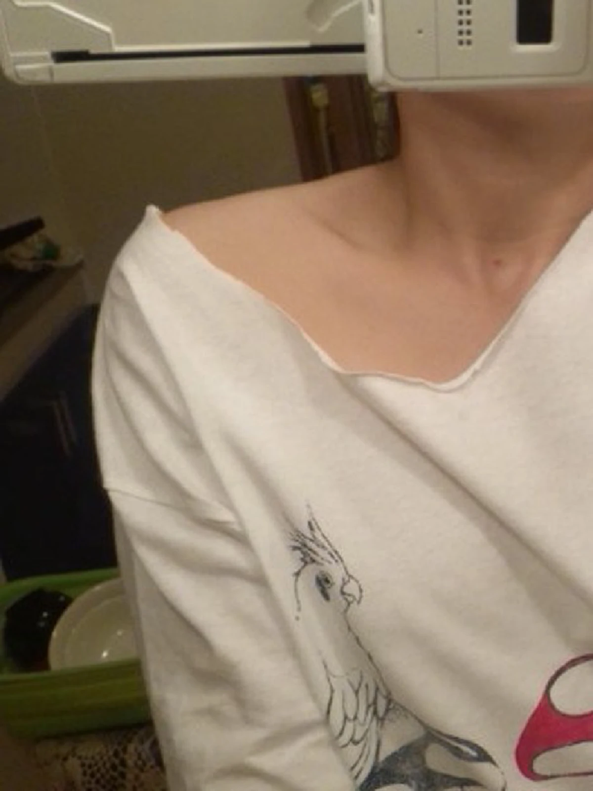 เด็ดสุด แก้เสื้อ "คอย้วย" ด้วยหนังยาง เพียงเส้นเดียว ทรงสวย แม้ซักด้วยเครื่อง ได้ผล100%