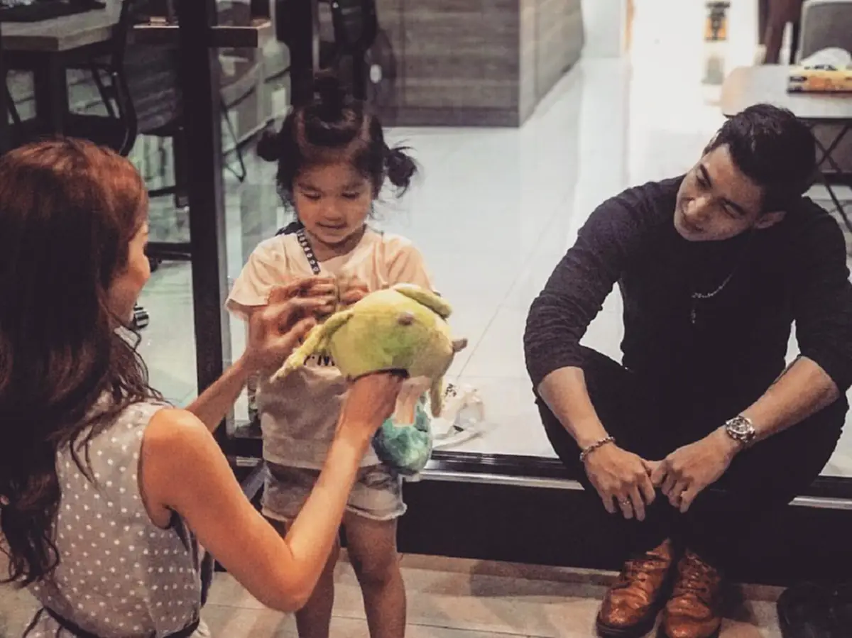 ส่องความน่ารัก \"น้องมะลิ\" ดวลเต้น \"โตโน่\" แบบไม่มีใครยอมใคร