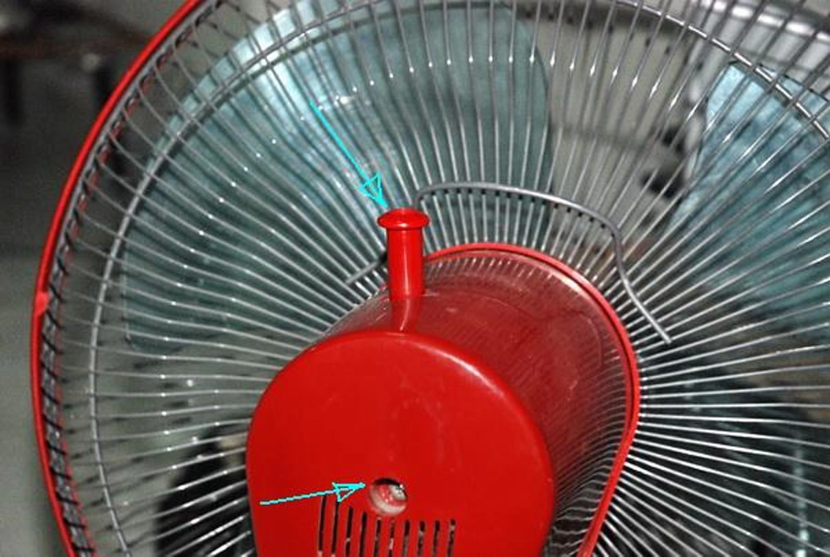 พัดลมไม่ส่าย ไม่หมุน แก้ได้แค่ 30 บาท ไม่ต้องง้อช่างอีกต่อไป