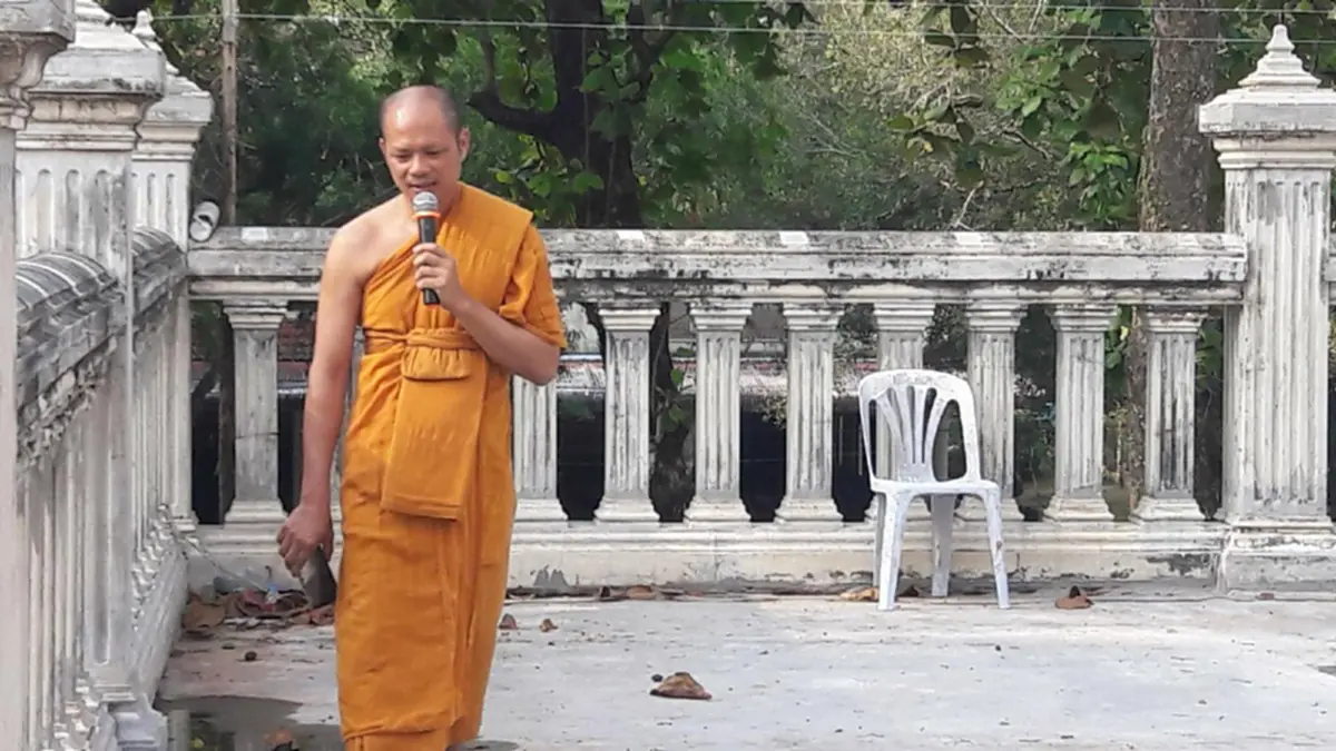 ทุกสิ่งล้วนเป็นธรรม พระศักดา แนะคติธรรม "ถ้ามีคนนินทา ให้ดูเขาลูกนี้"