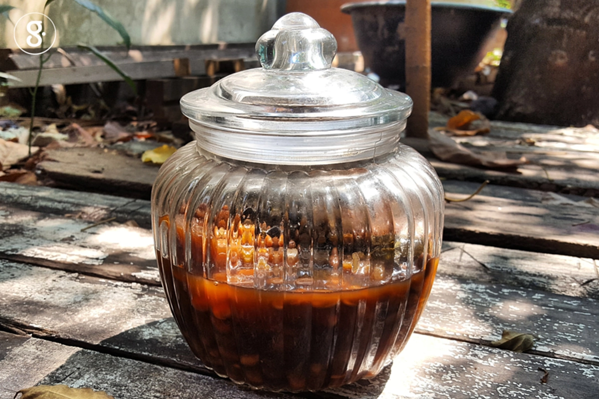 ซอสถั่วเหลือง