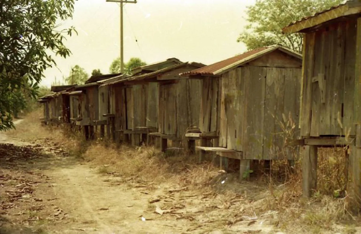 ตำนาน "หมู่บ้านไร้คน" พร้อมภาพบรรยากาศ น่ากลัวชวนเขย่าขวัญ