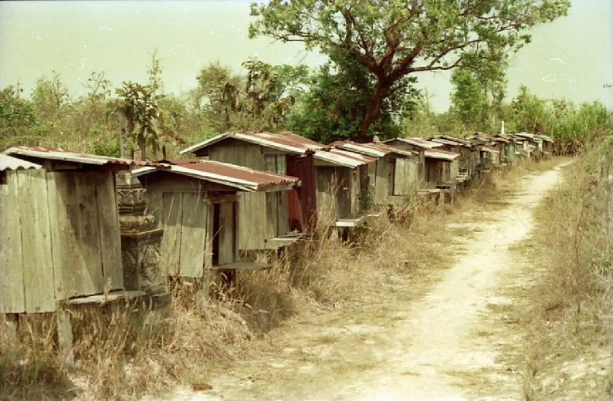 ตำนาน "หมู่บ้านไร้คน" พร้อมภาพบรรยากาศ น่ากลัวชวนเขย่าขวัญ