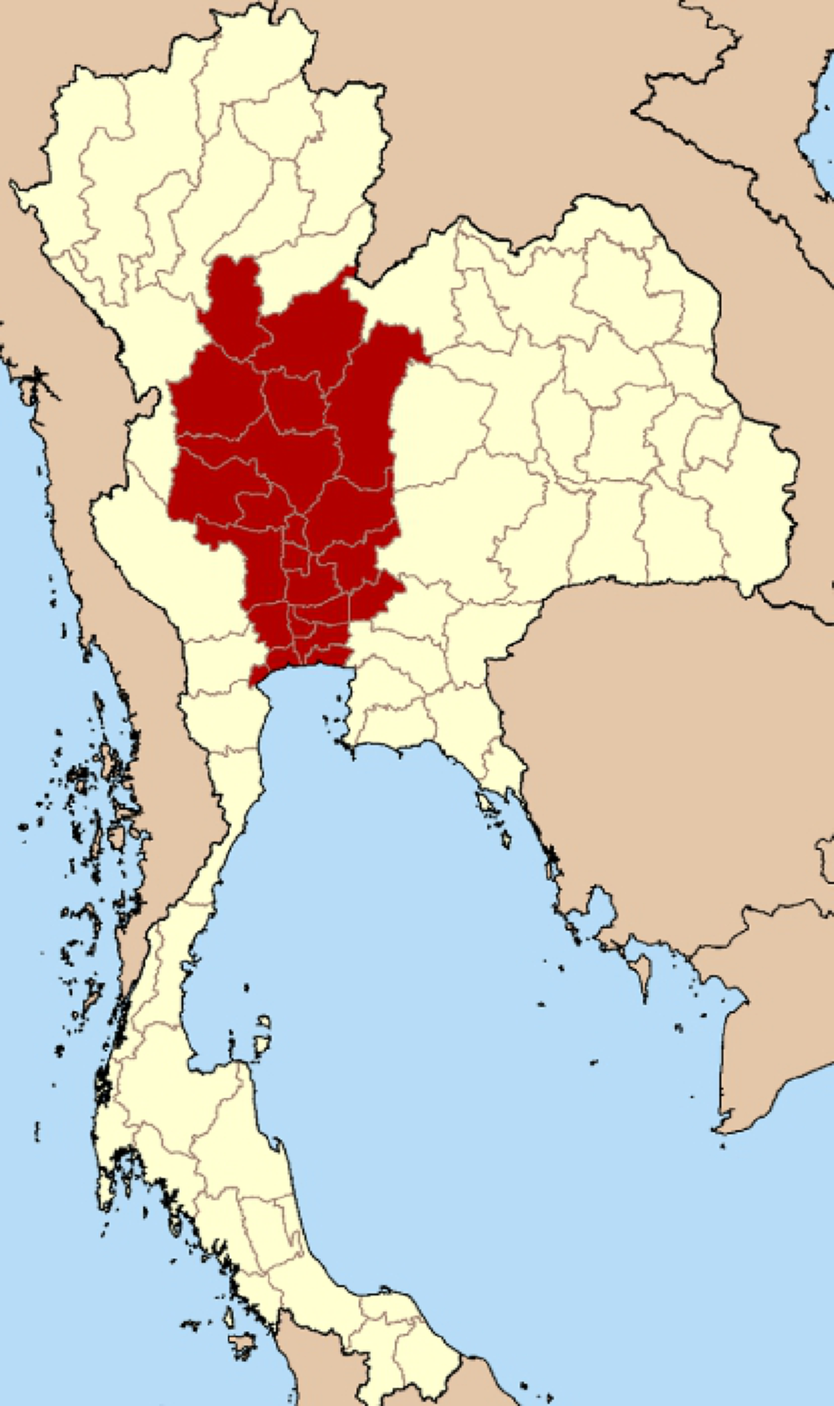 ภาคกลาง ประเทศไทย