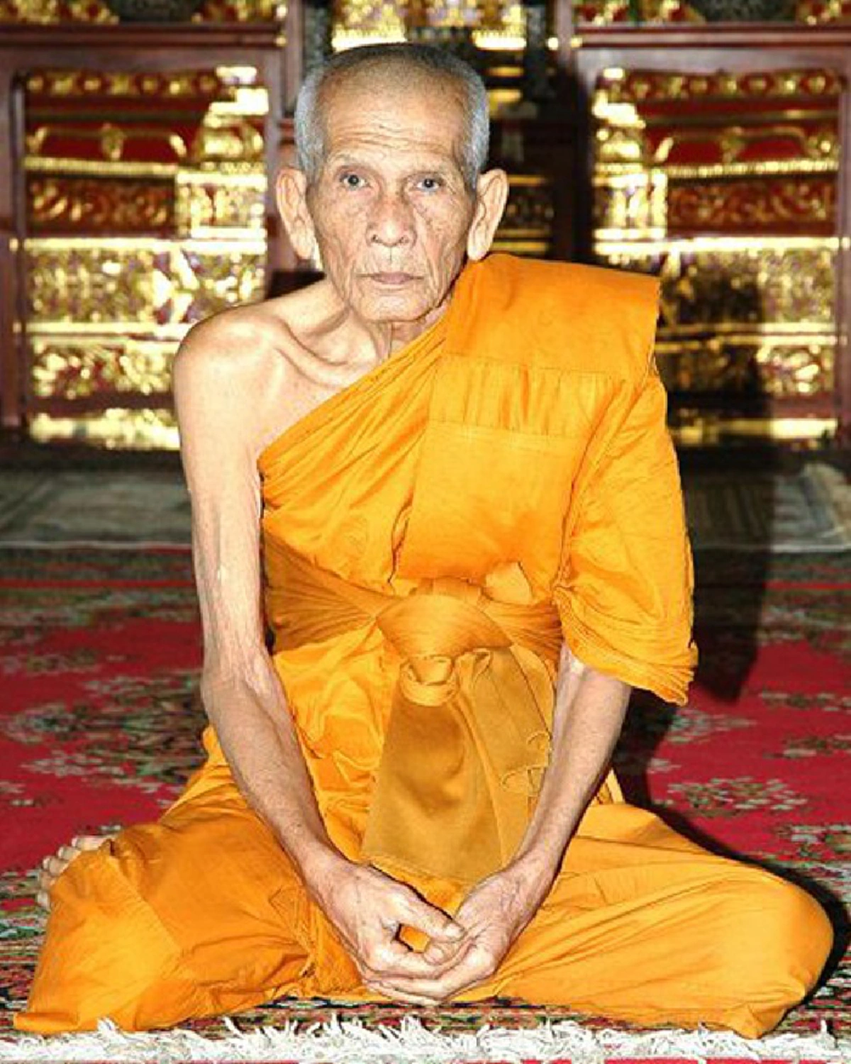 สิ้นเกจิดังกรุงเก่า หลวงปู่เพิ่ม อตฺตทีโป วัดป้อมแก้ว เจ้าตำรับตะกรุดคงกระพัน