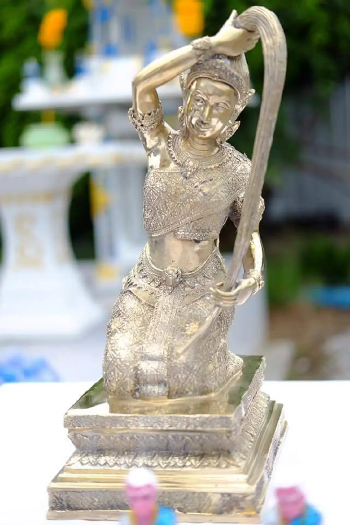 ขอพรพระแม่ธรณี 