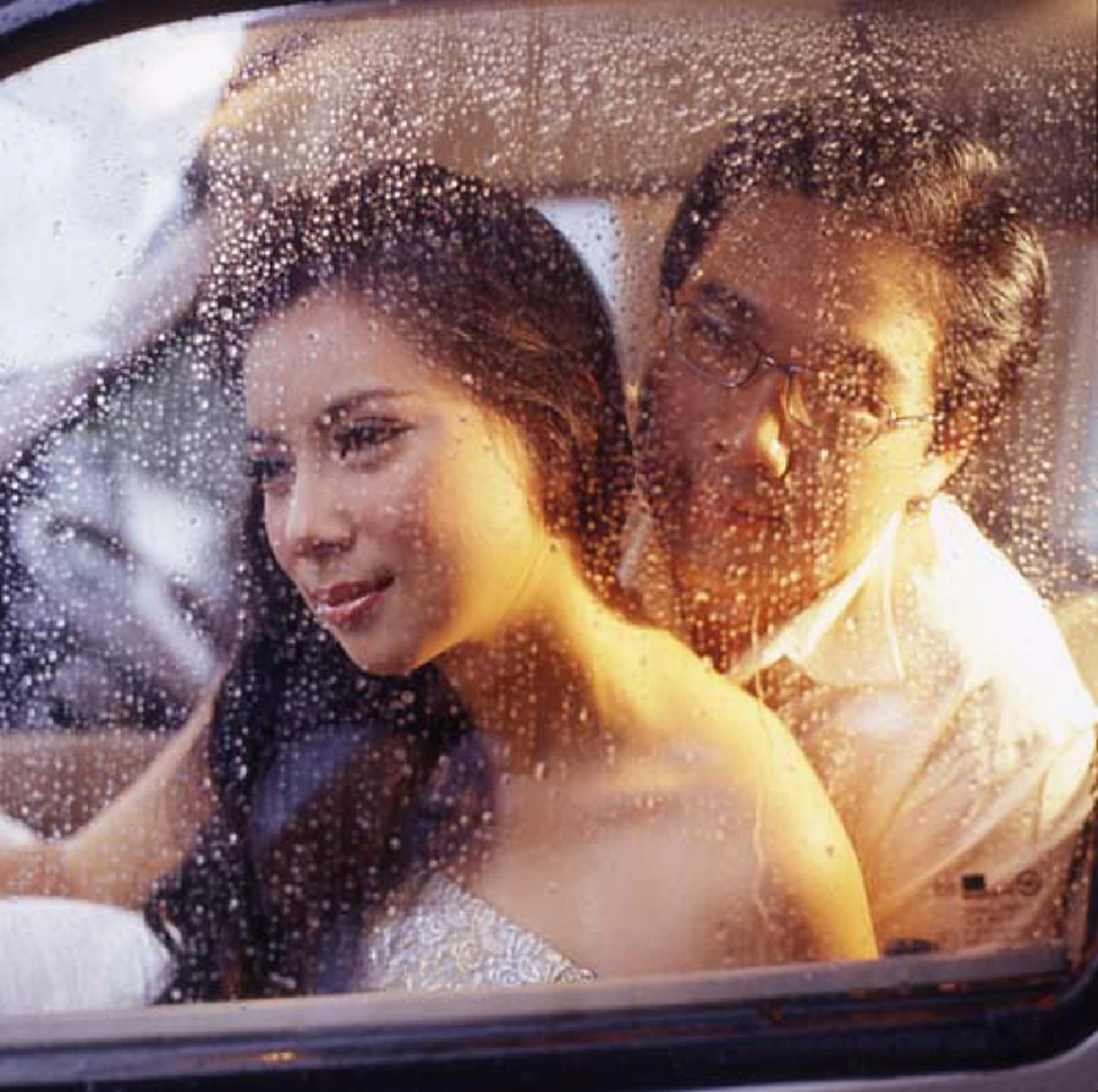บุ๋ม กับสามี เเต่งงาน