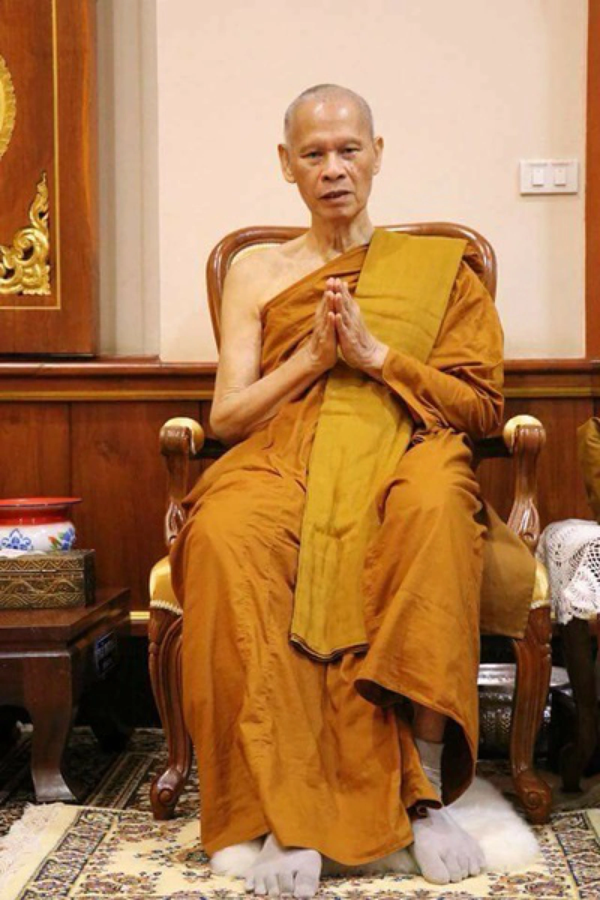 พระอาจารย์เปลี่ยน เกจิชื่อดังแห่งภาคเหนือ