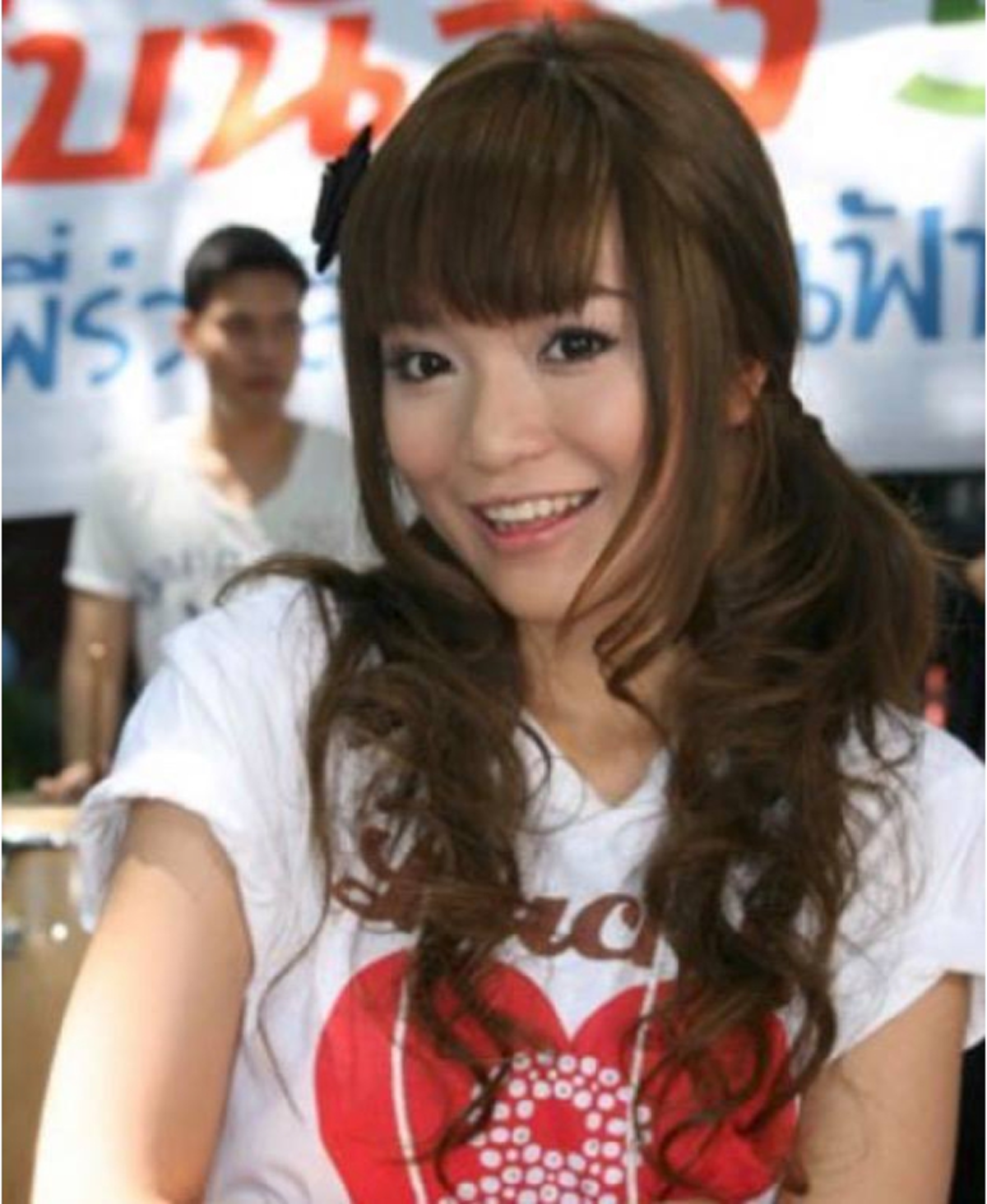 ปราง กัญญ์ณรัณ ตอนวัยรุ่น