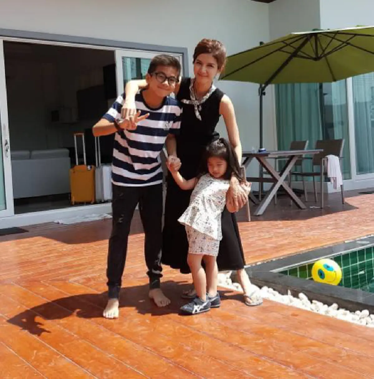 ครอบครัวของโบว์