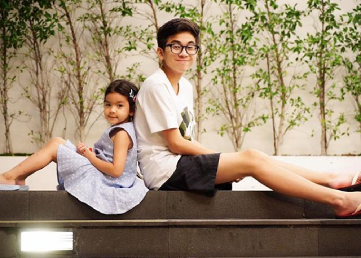 น้องออโต้ ลูกติดโบว์ แวนดา