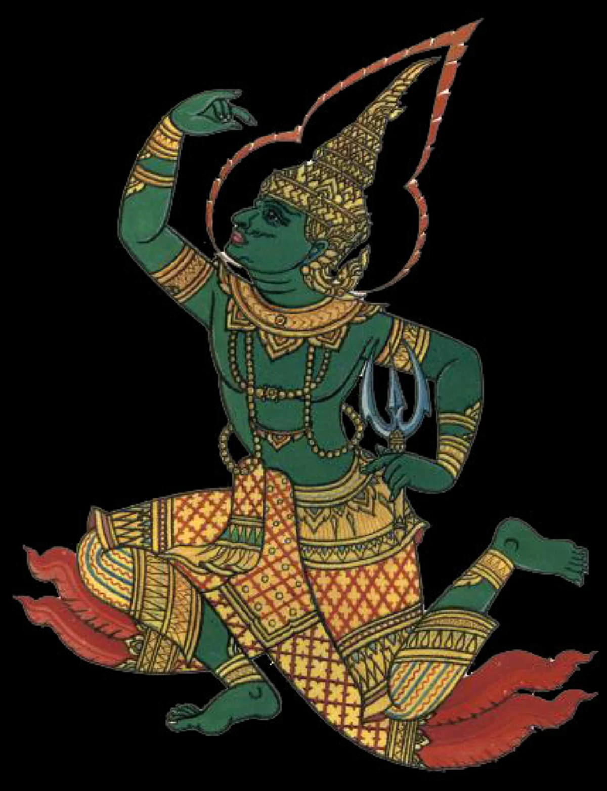 ภาพวาดพระอินทร์