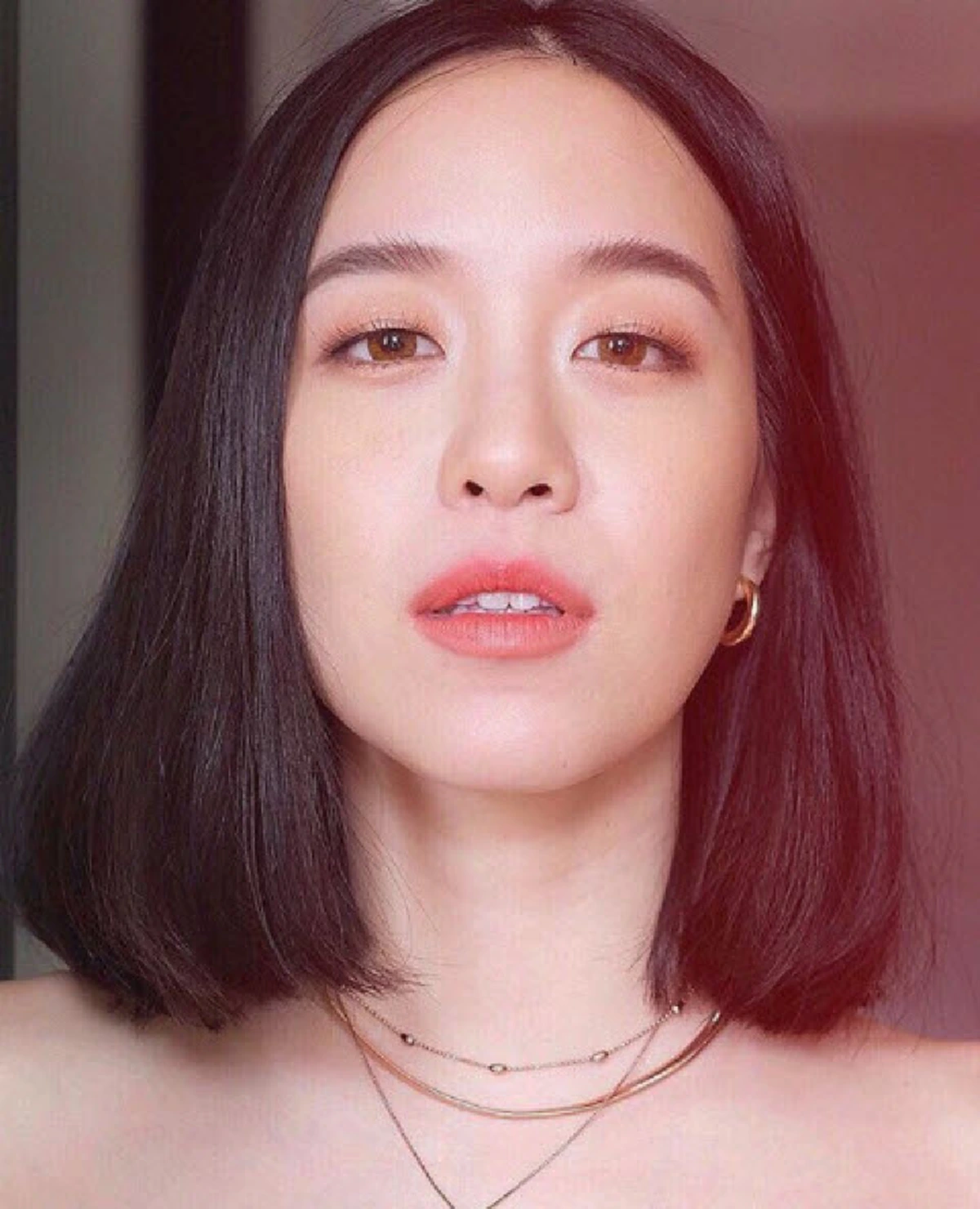 พลอย หอวัง น้องสาว คริส หอวัง