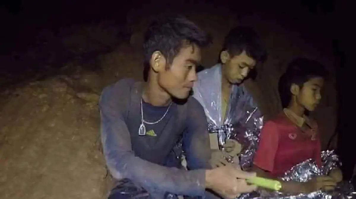 โค้ชเอก ในถ้ำหลวงขุนน้ำนางนอน