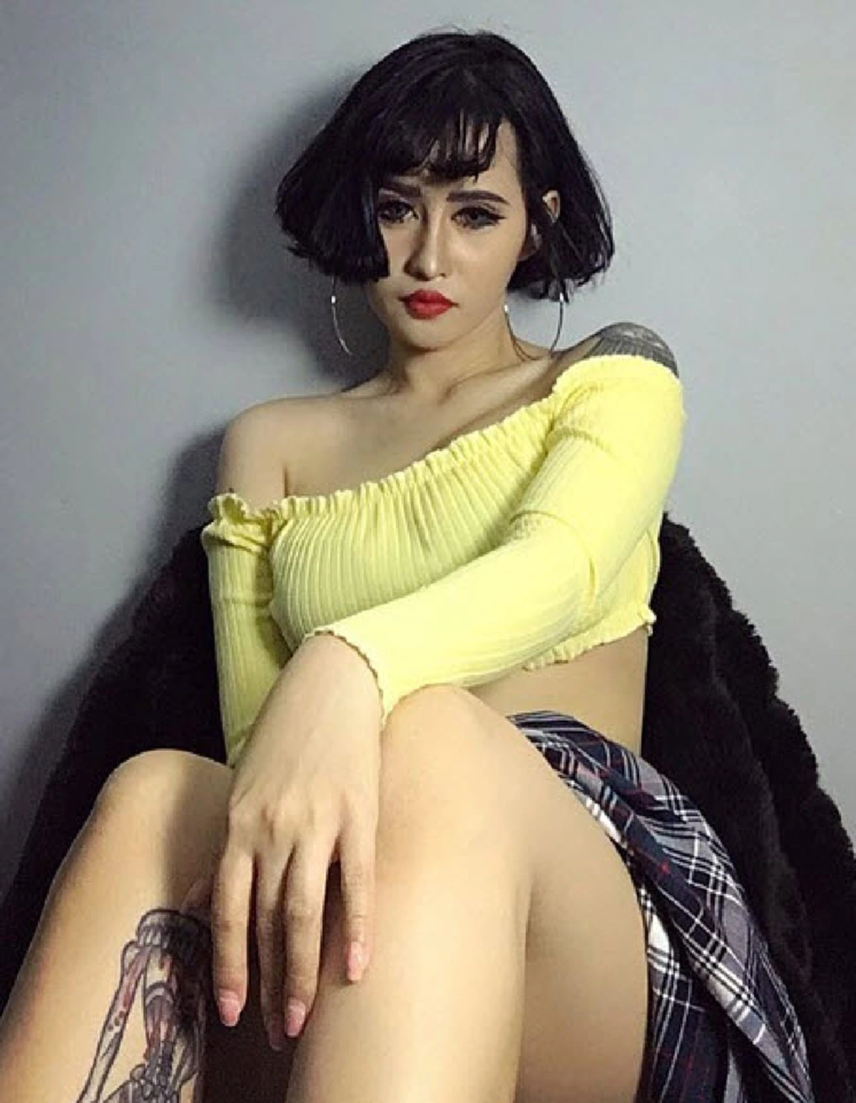 ปราง ปรางทิพย์ ลุคใหม่