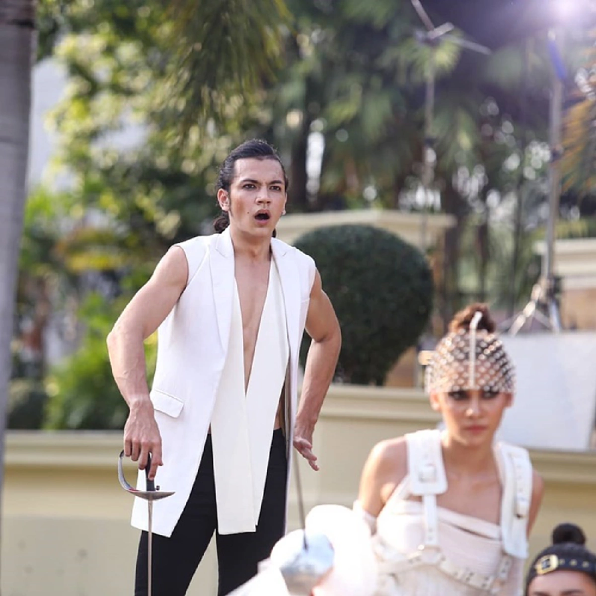 นิคกี้ ผู้ร่สมรายการเดอะเฟซ