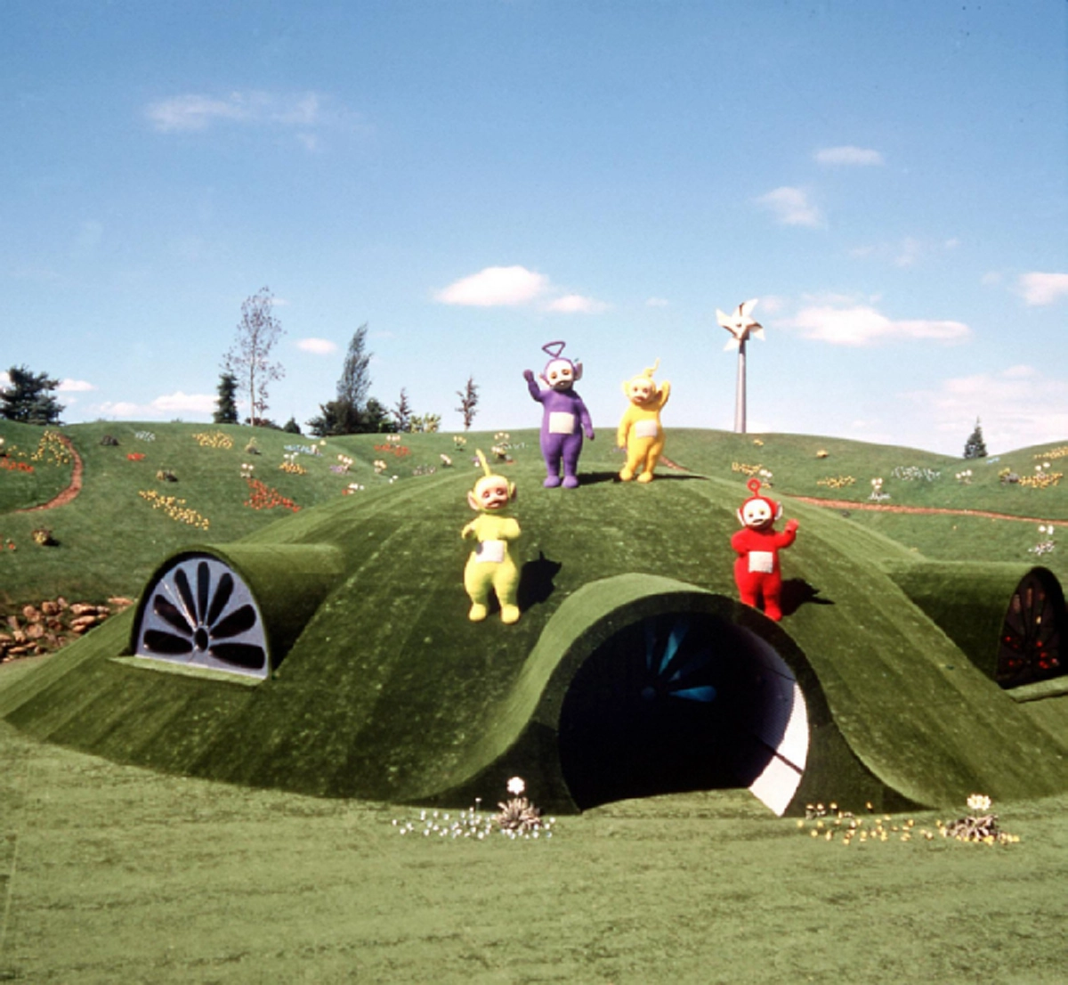 การ์ตูนเทเลทับบี้