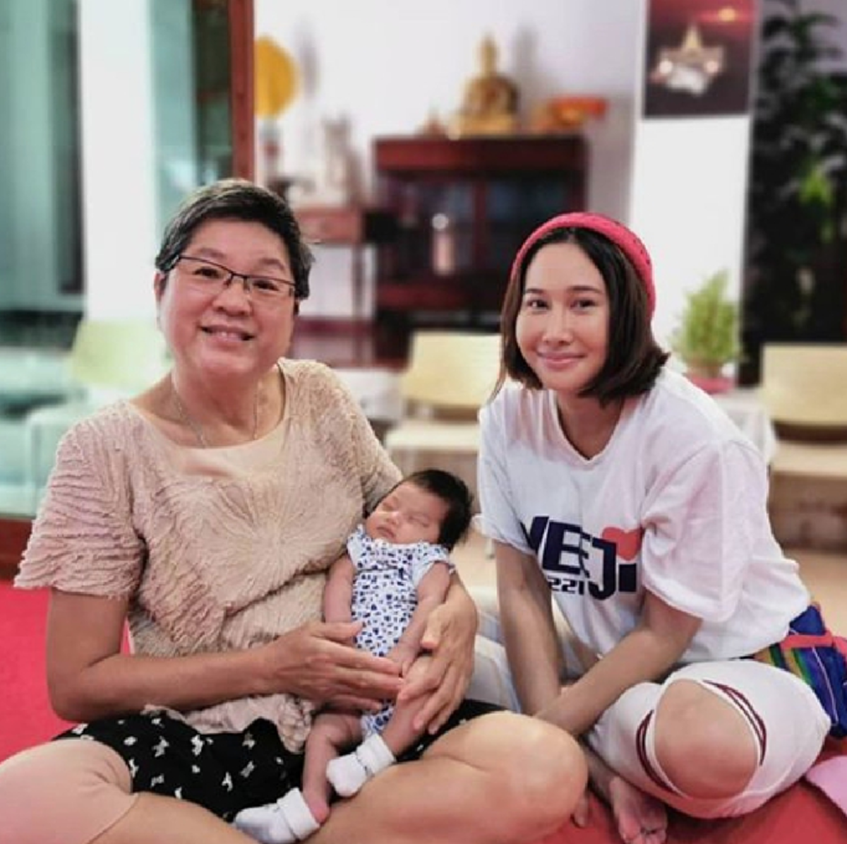 น้องวีจิ ลูกสาว ศรราม โชว์ลีลาการใบ้หวยครั้งแรก