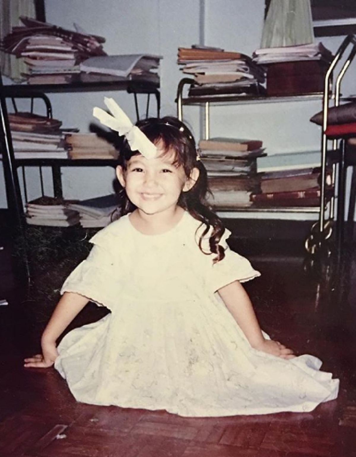 หน้าคุณแม่ของนางเอกสาว ที่มีลูกสวยมาก