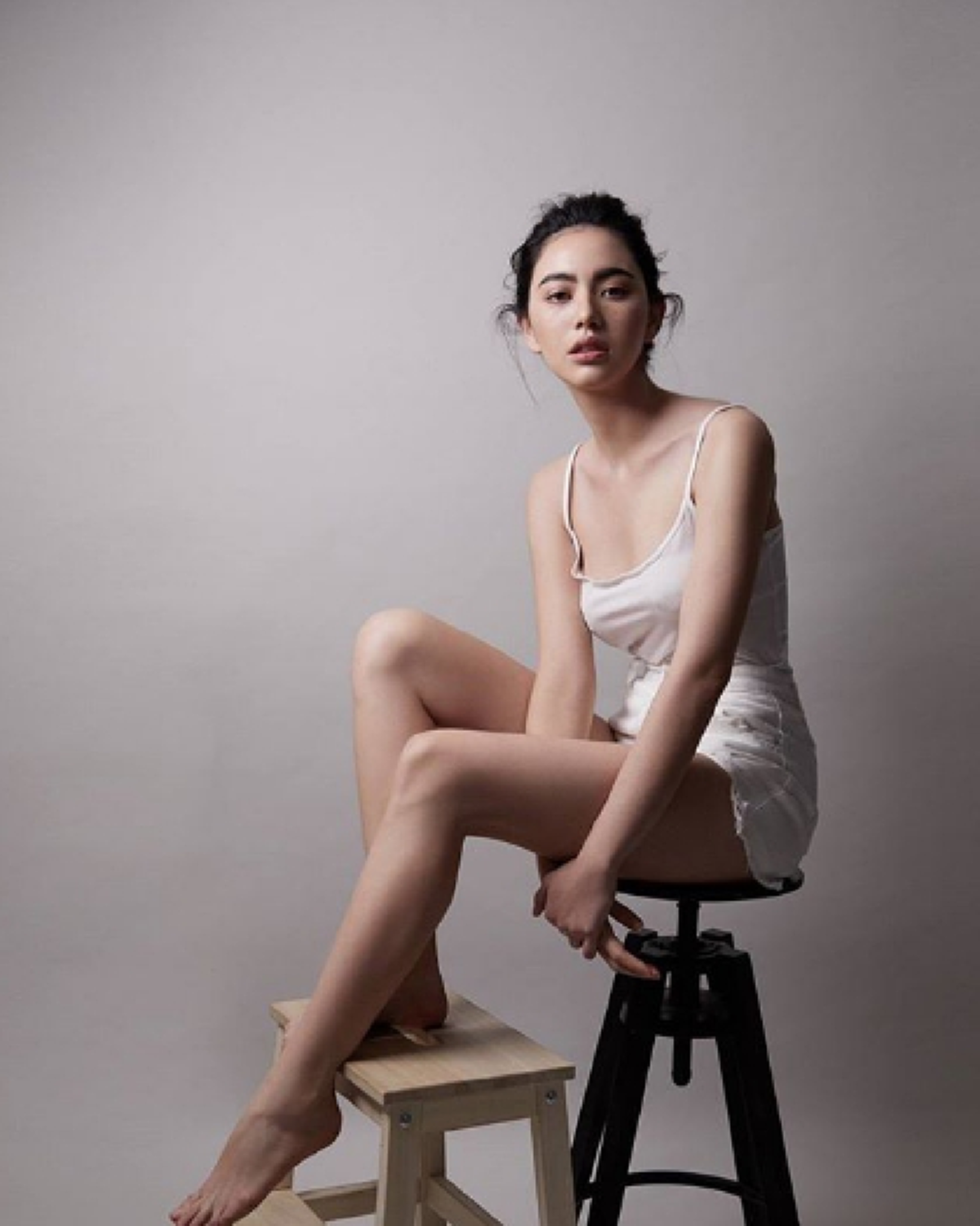 หน้าคุณแม่ของนางเอกสาว ที่มีลูกสวยมาก