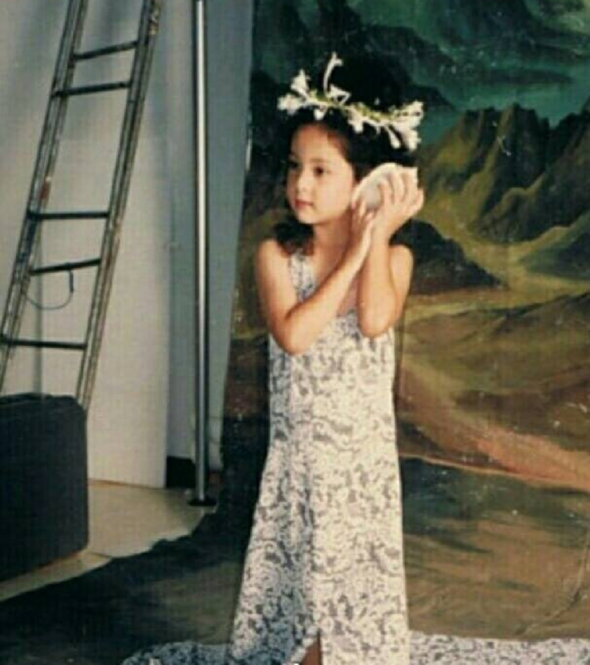 หน้าคุณแม่ของนางเอกสาว ที่มีลูกสวยมาก