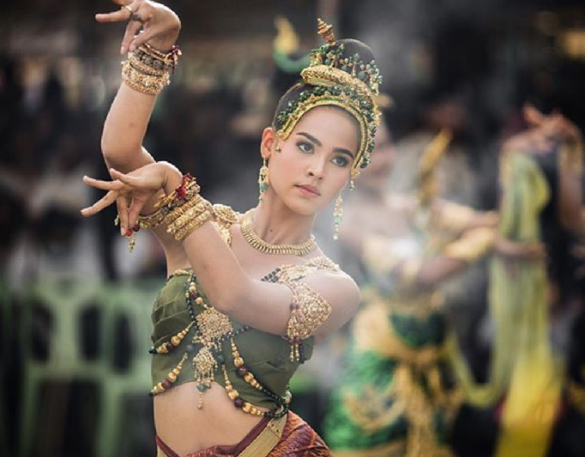 หน้าคุณแม่ของนางเอกสาว ที่มีลูกสวยมาก