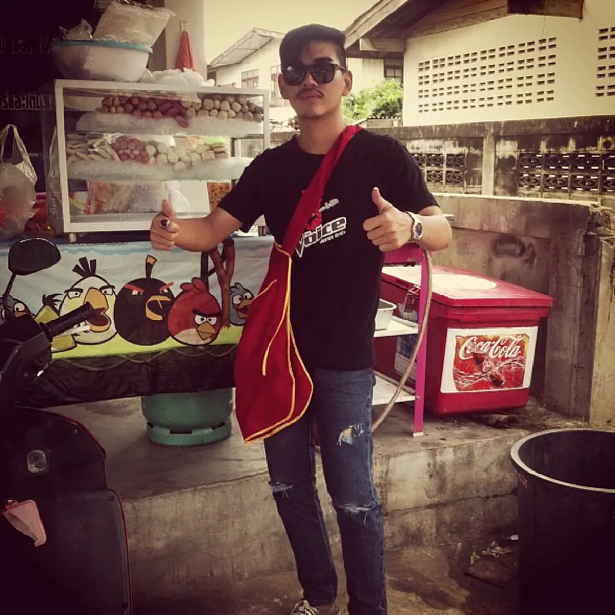 ดาราดัง ขายของตลาดนัด มีอาชีพเสริมเป็นแม่ค้า