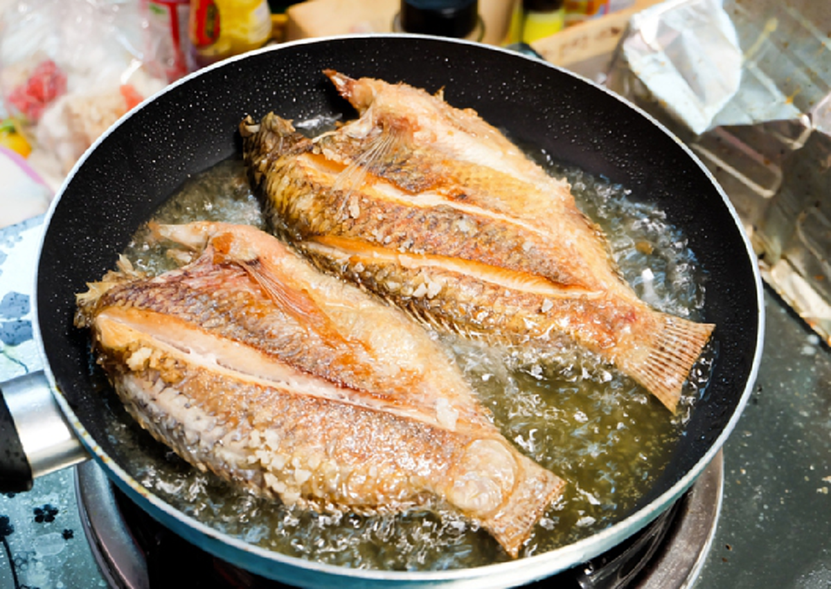 ปลากทอด