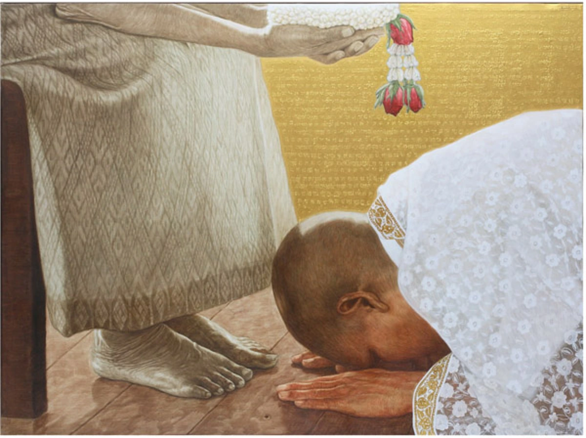 คำสอน หลวงพ่อจรัญ วิธีใช้หนี้พ่อแม่จะมั่งมีศรีสุข