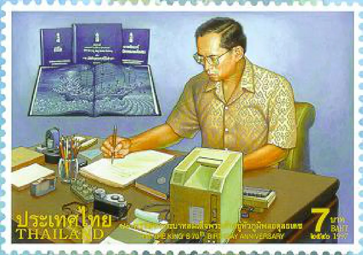 เรื่องเล่าสมัยสงครามโลก สู่พระราชนิพนธ์แปล นายอินทร์ ผู้ปิดทองหลังพระ ของในหลวงร.9