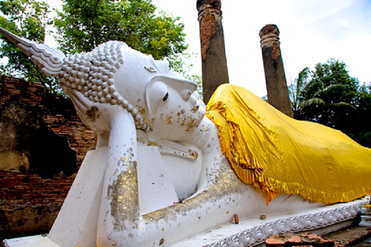 สถานที่ ไหว้พระนอน ศักดิ์สิทธิ์