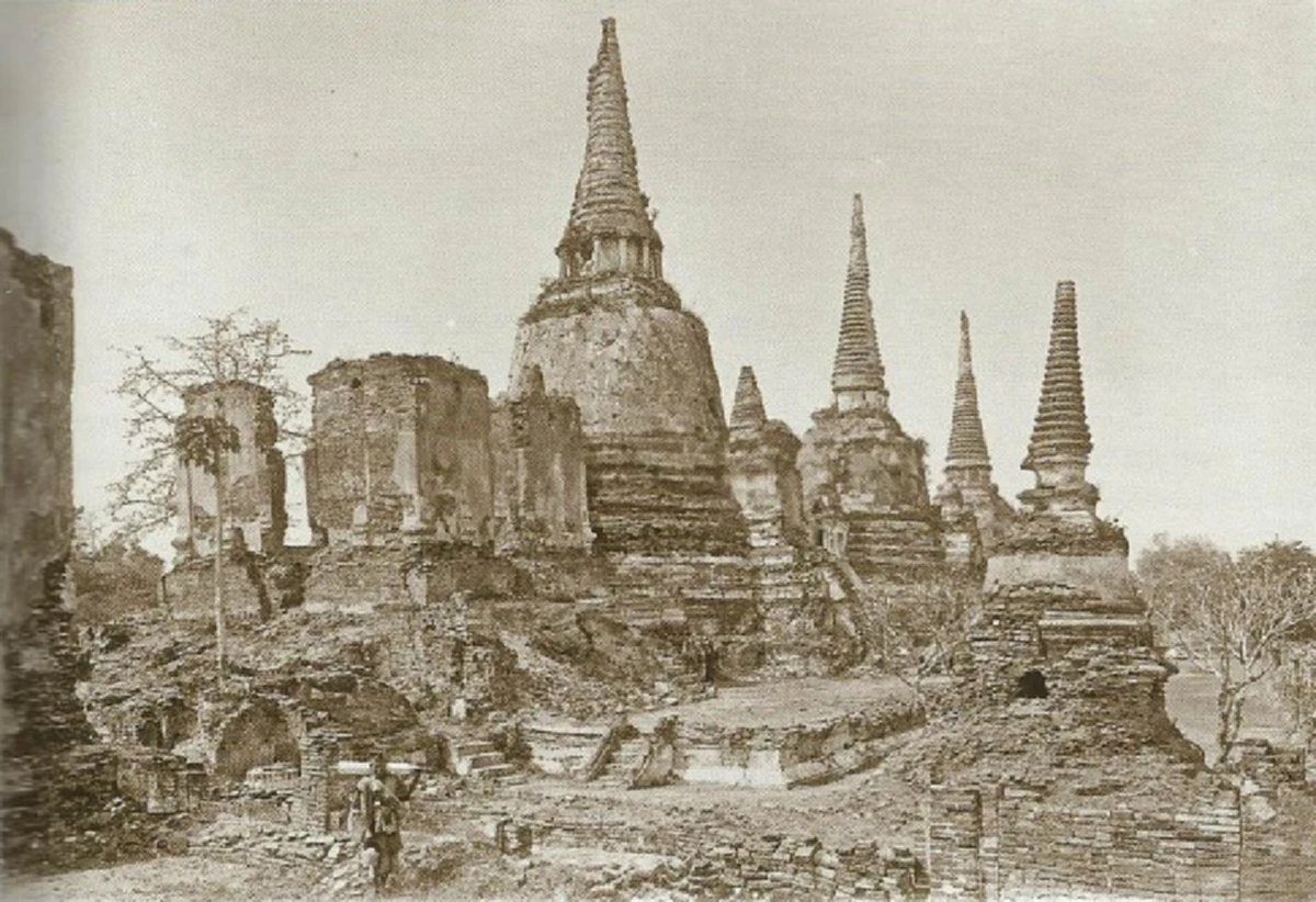 เหตุการณ์อาเพศ ลางสังหรณ์ แห่งสิ้นกรุงศรีฯ